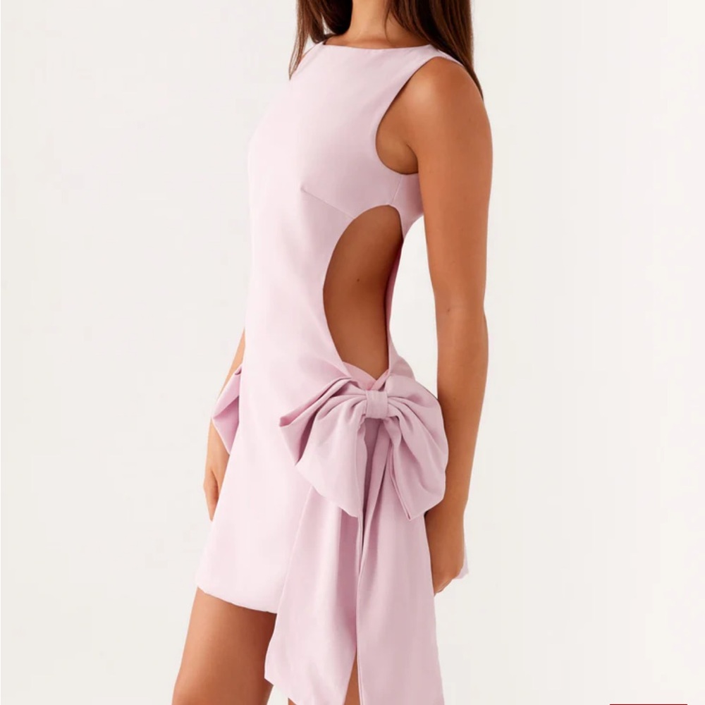SOLD Peppermayo Bow Mini dress